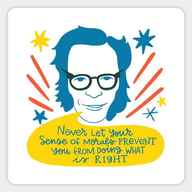 Isaac Asimov quote Magnet by Awesome quotes